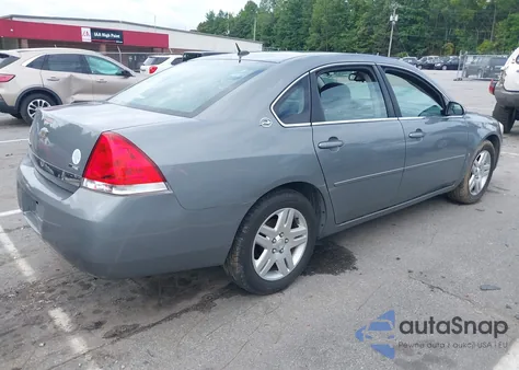 2007 Chevrolet Impala Lt from USA, damaged, VIN 2G1WT58K979159631